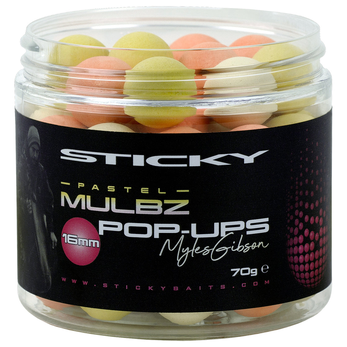 Sticky Baits Mulbz Pastel Pop-Ups