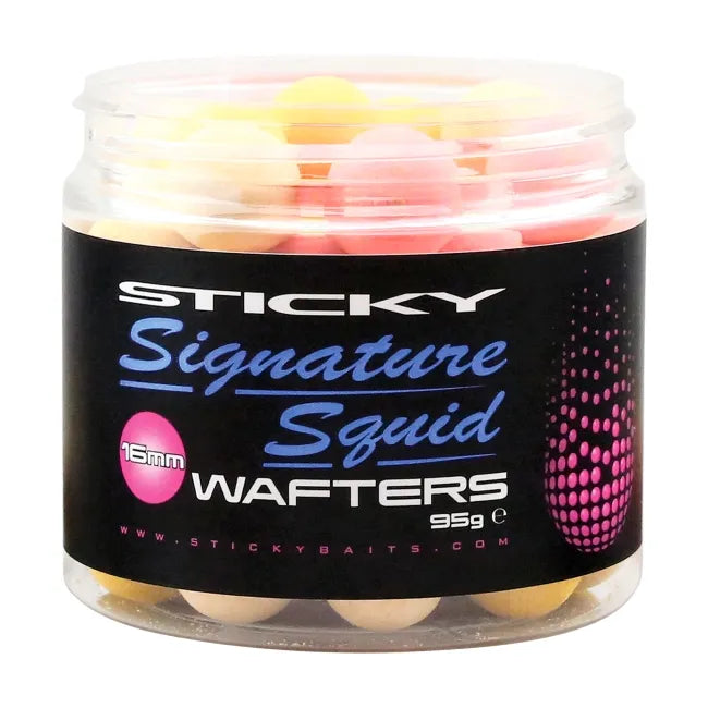 Sticky Baits Signature Squid Wafters