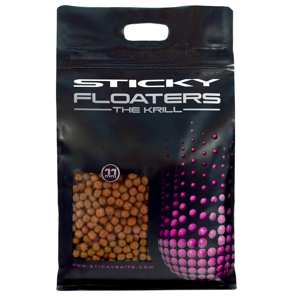 Sticky Baits The Krill Floaters 11mm/3kg