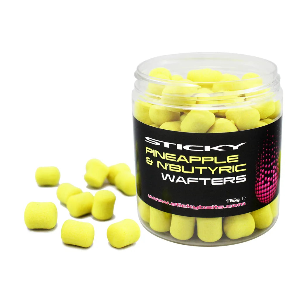 Sticky Baits Pineapple & N'Butyric Wafters