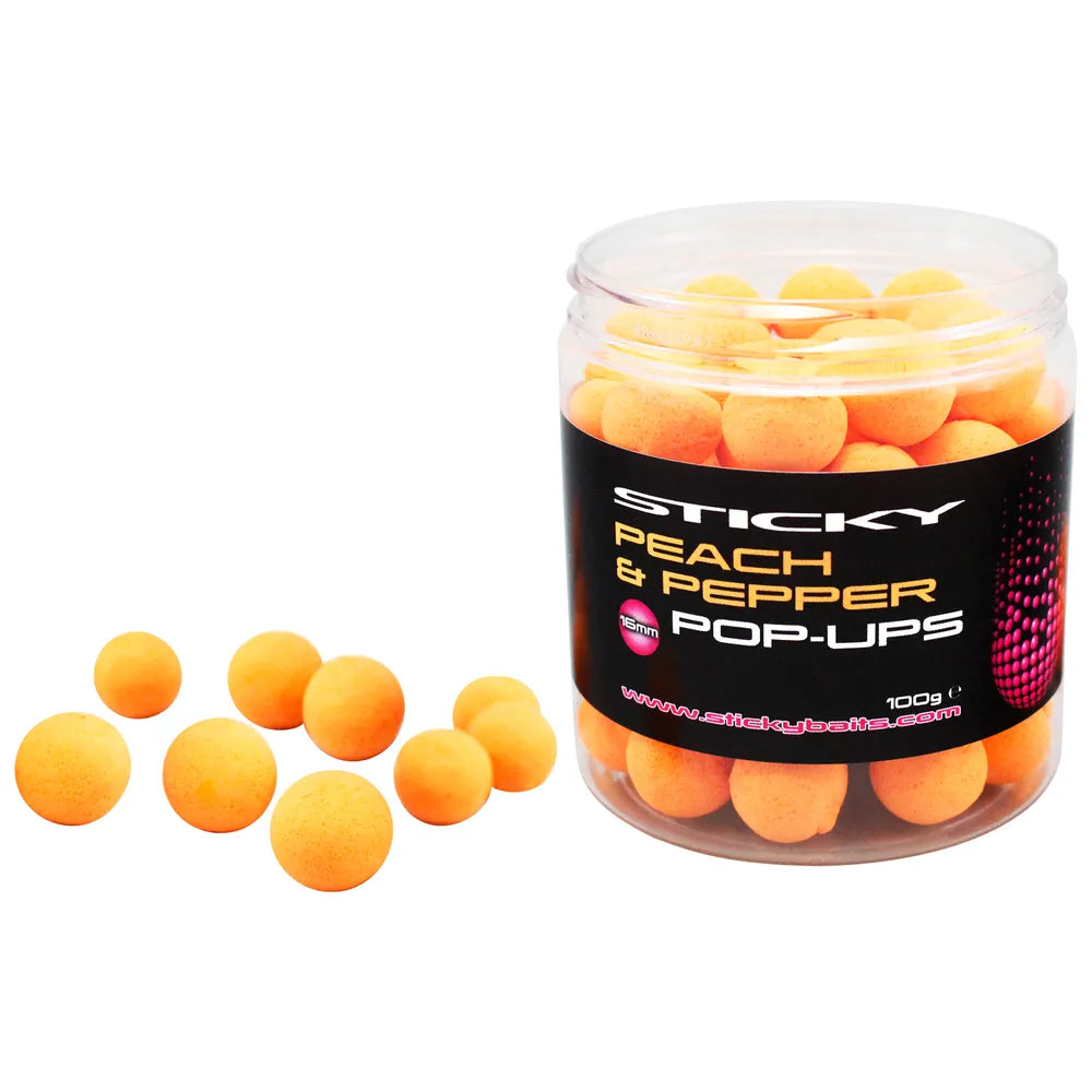 Sticky Hi-Attract Peach & Pepper Pop Ups