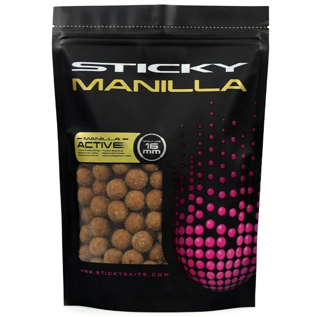 Sticky Baits Manilla Active Shelf Life Boilies 1kg