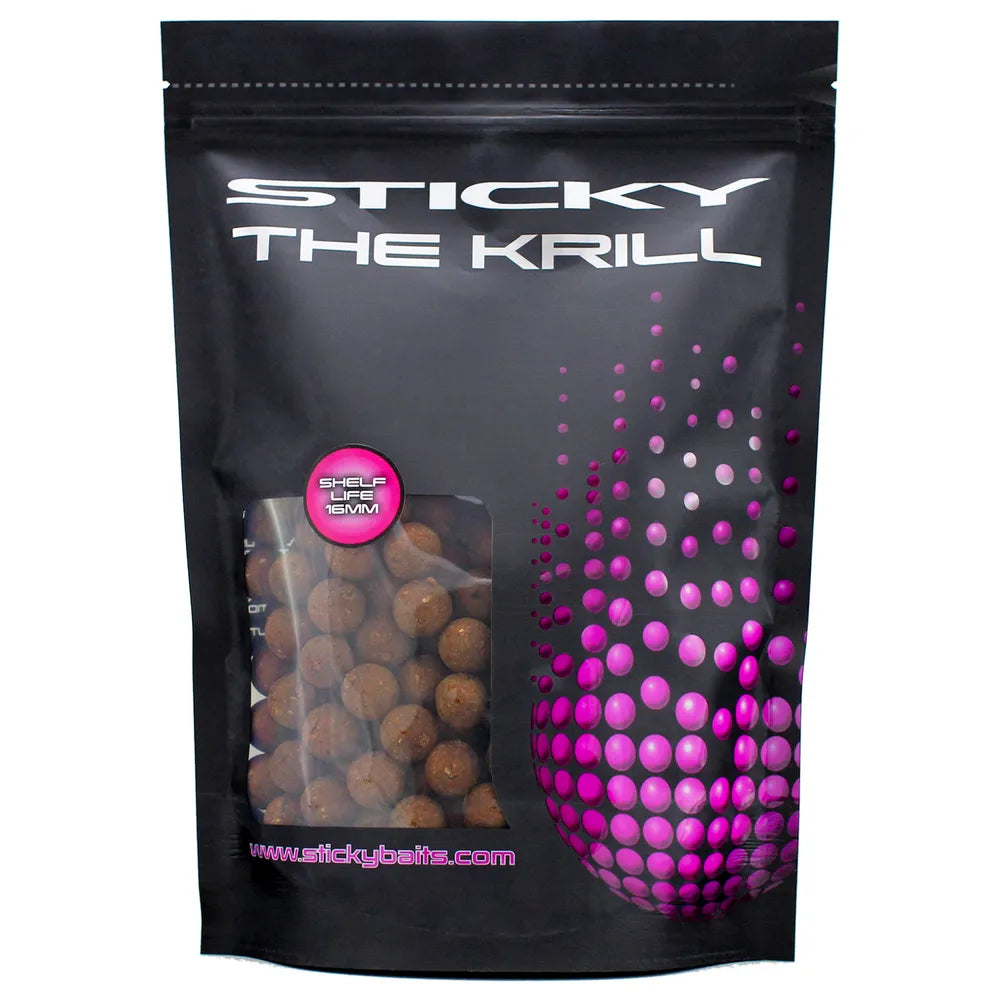 Sticky The Krill Shelf Life Boilies 1kg