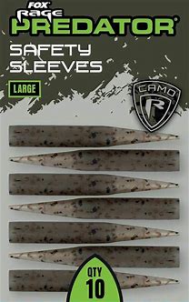 Fox Rage Camo Safety Sleeves Medium x 10