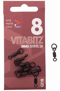 OMC VITABITZ RING SWIVEL SIZE 8