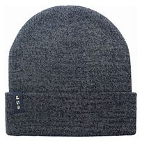 E-S-P Beanie Hat - Olive/Black