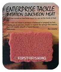 ENTERPRISE TACKLE IMITATION LUNCHEON MEAT