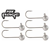 Fox Rage Micro Jigs size 2  / 5g x 5