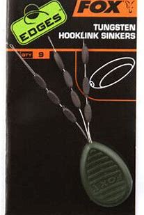 FOX TUNGSTEN HOOKLINK SINKERS