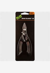 Fox Edges Carp Braid Blades XS