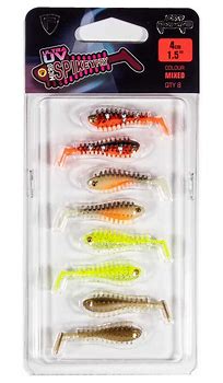 Fox Rage UV Micro spikey 4cm x 8pcs