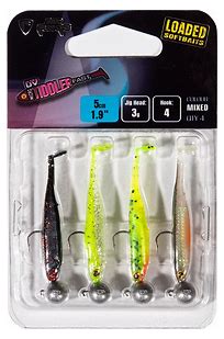 Fox Rage Micro Tiddler Fast Mixed UV Colour Pack  LOADED