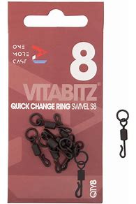 OMC VITABITZ QUICK CHANGE RING SWIVEL SIZE 8