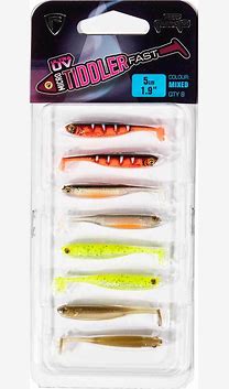 Fox Rage UV Micro Tiddler fast 5cm x 8pcs