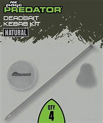 Fox Rage Deadbait Kebab Kit Natural