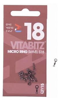 OMC VITABITZ MICRO RING SWIVEL SIZE 18