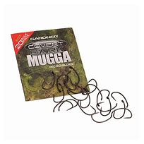 GARDNER COVERT DARK MUGGA SIZE 4 MICRO BARB BULK PACK