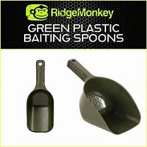 RidgeMonkey Bait Spoon Green