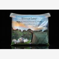 CARPLIFE BIVVY LOO BAGS/ABSORBENT POWDER & WIPES