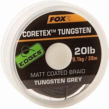 FOX CORETEX TUNGSTEN COATED BRAID