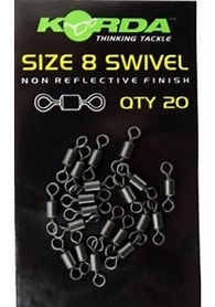 KORDA SIZE 8 SWIVEL