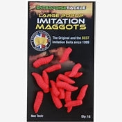 ENTERPRISE TACKLE POPUP IMITATION MAGGOTS RED