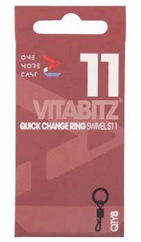 OMC VITABITZ QUICK CHANGE RING SWIVEL SIZE 11