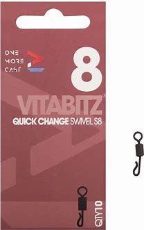 OMC VITABITZ QUICK CHANGE SWIVEL SIZE 8