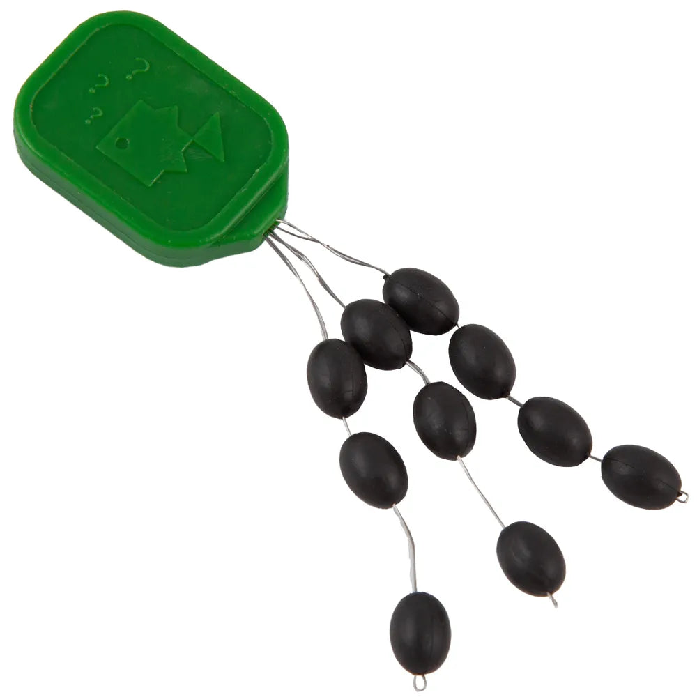 Thinking Anglers Oval Rubber Beads