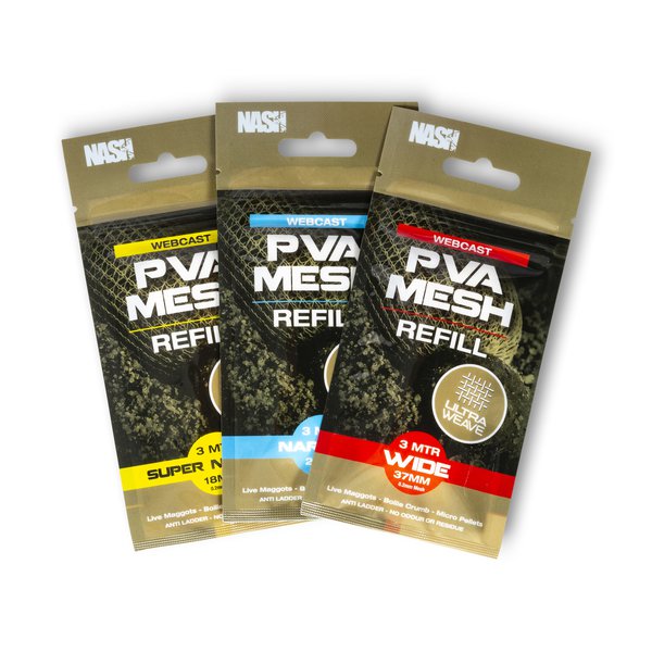 Nash PVA Mesh Ultra Weave Refill