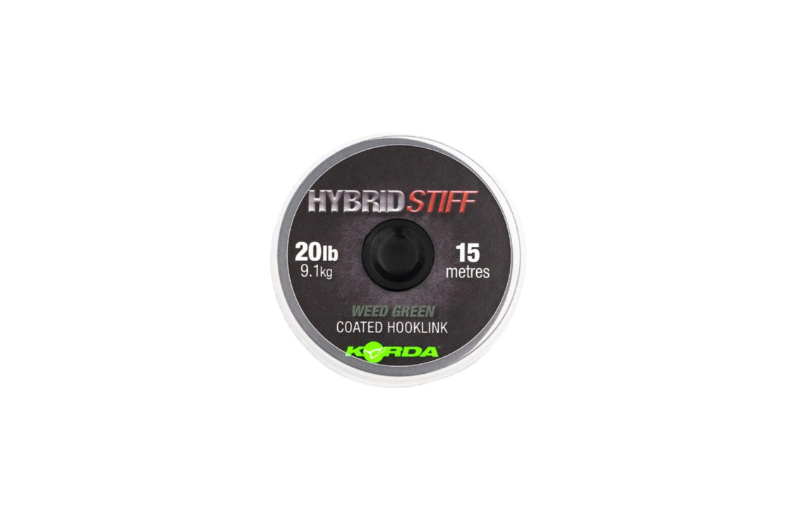 Korda Hybrid Stiff Weed 20lb 15m