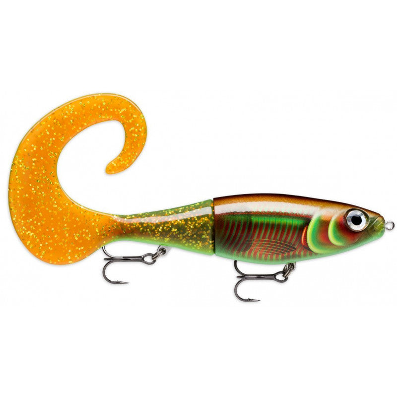 RAPALA X-RAP XROU-17 GREEN MOTOROIL UV