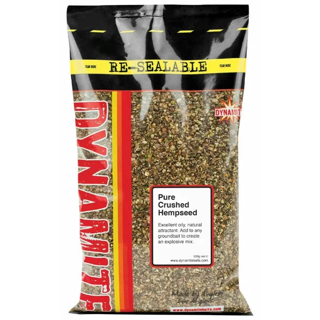 Dynamite Baits XL Particles Crushed Hempseed